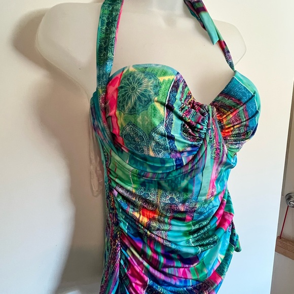 GOTTEX / PROFILE by GOTTEX 2 piece swimsuit - Picture 4 of 6